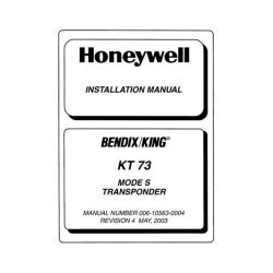 Kt 73 Transponder Installation Manual