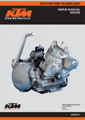 Ktm 2003 250 Sx Engine Repair Manual