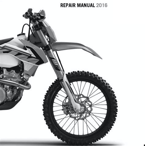 Ktm 350 Exc F 2012 Full Service Repair Manual