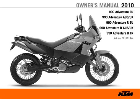 Ktm 950 990 Adventure 2007 Repair Service Manual