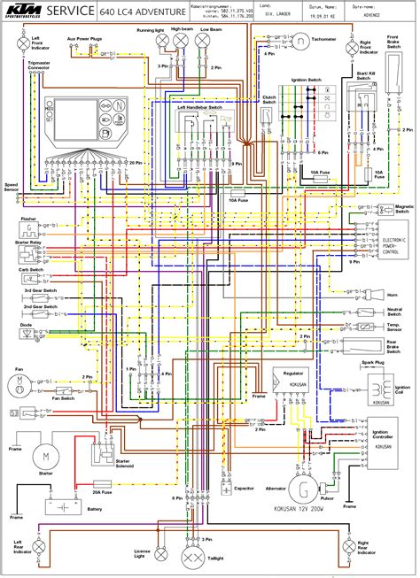 Ktm Duke 640 Wiring Diagram