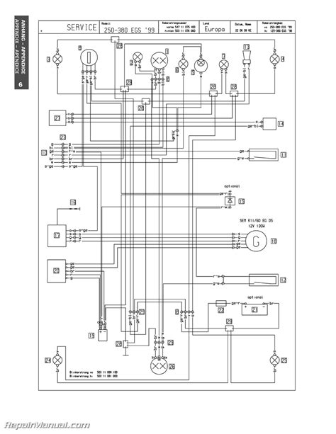 Ktm Exc 125 Wiring Diagram