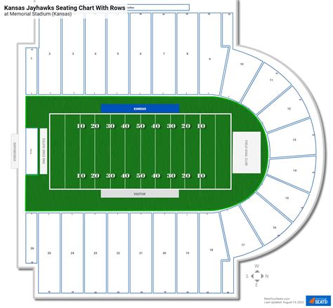 Ku Football Stadium Seating Chart
