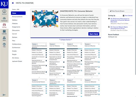 Ku Online Course Catalog