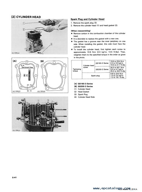 Kubota 3 Series Diesel Engine Workshop Manual