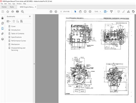 Kubota 70mm Stroke Series Engine Workshop Service Manual Pdf