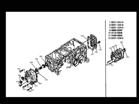 Kubota B5200 Wiring Diagram