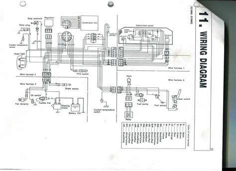 Kubota B8200 Wiring Diagram