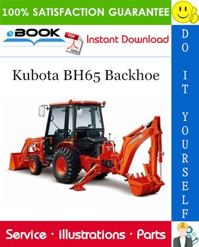 Kubota Bh65 Backhoe Attachment Workshop Service Manual