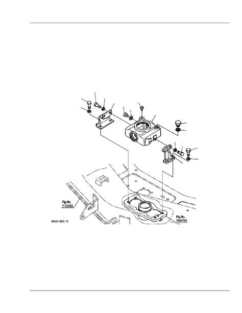 Kubota Bx1830d Tractor Illustrated Master Parts List Manual