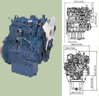 Kubota Diesel Engines 05 Series Repair Service Manual