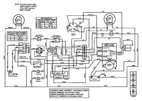 Kubota Diesel Zero Turn Mowers Wiring Diagram 2002