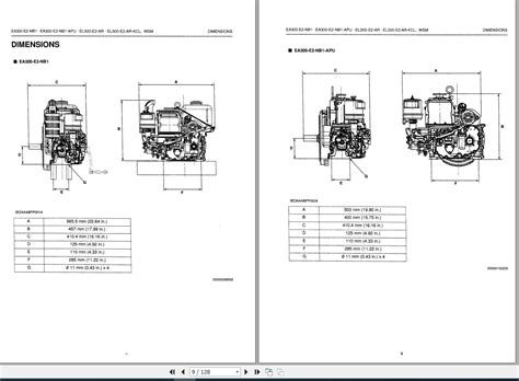 Kubota Ea El 300 E2 Series Factory Service Repair Manual