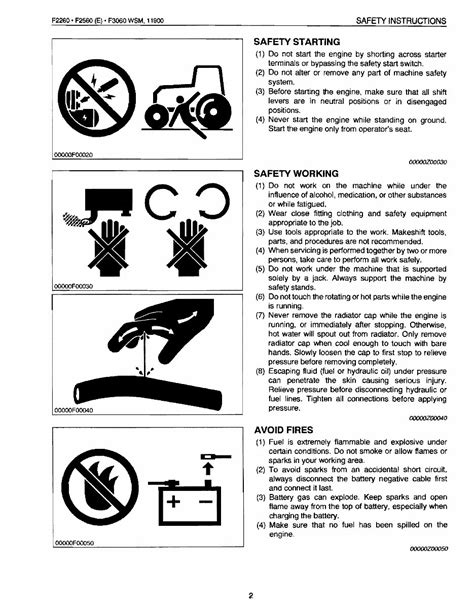 Kubota F2260 F2560 F3060 Front Mount Tractor And Mower Workshop Service Manual Pdf