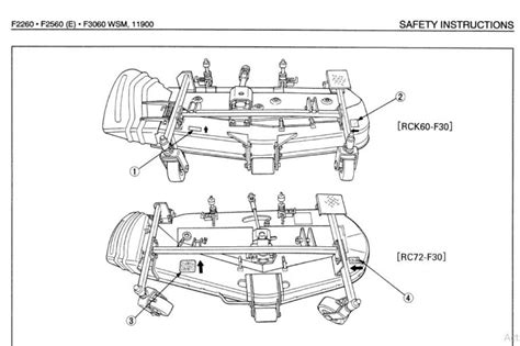 Kubota F2260 F2560 F3060 Workshop Repair Service Manual Pdf