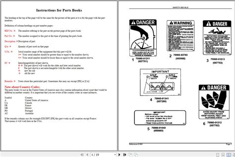 Kubota F5210 Snow Blower Parts Manual Illustrated List Ipl