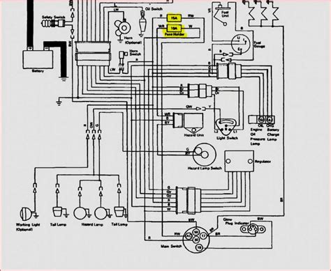 Kubota Glow Plug Wiring Diagram