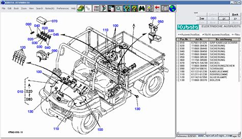 Kubota Rtv 1140 Tractor Wiring Diagram