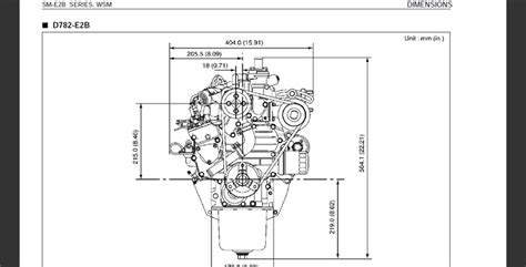 Kubota Sm E2b Series Diesel Engine Full Service Repair Manual