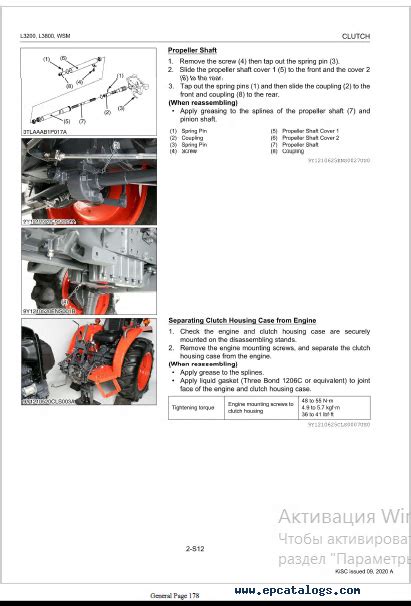 Kubota Tractor L3200 Workshop Repair Service Manual Pdf