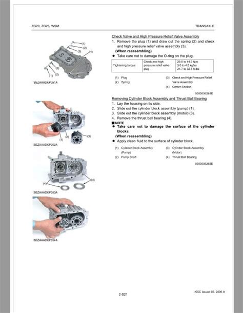 Kubota Zg20 Zg23 Lawn Mower Workshop Service Manual Pdf