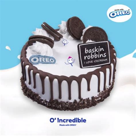 Kue Es Krim Oreo Baskin-Robbins: Nikmat yang Tak Terlupakan