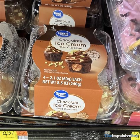 Kuliner Manis yang Bikin Ketagihan: Great Value Ice Cream Filled Cupcakes