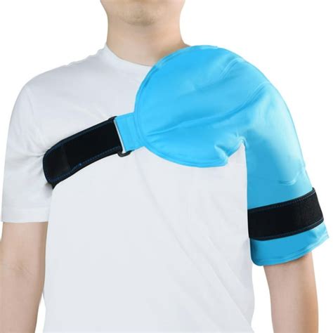 Kulit Luka? Turunkan Bengkaknya dengan Shoulder Wrap Ice Pack!