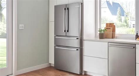 Kulkas Samping-demi-Samping dengan Pembuat Es Counter Depth: Peningkatan Penting untuk Dapur Anda