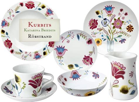 Kurbits Rörstrand: A Rich History of Swedish Handicraft