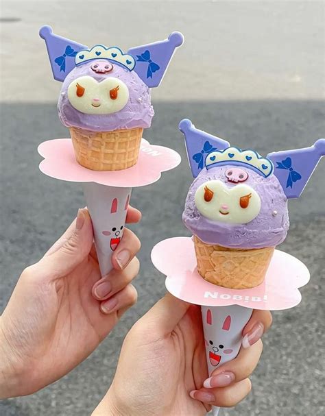 Kuromi Ice Cream: A Delightful Treat for All Ages