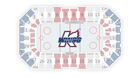 Kwings Seating Chart