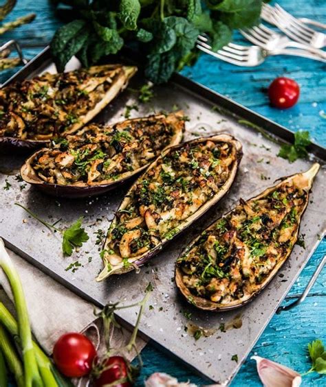 Kyckling aubergine: En smakfull och mångsidig grönsak