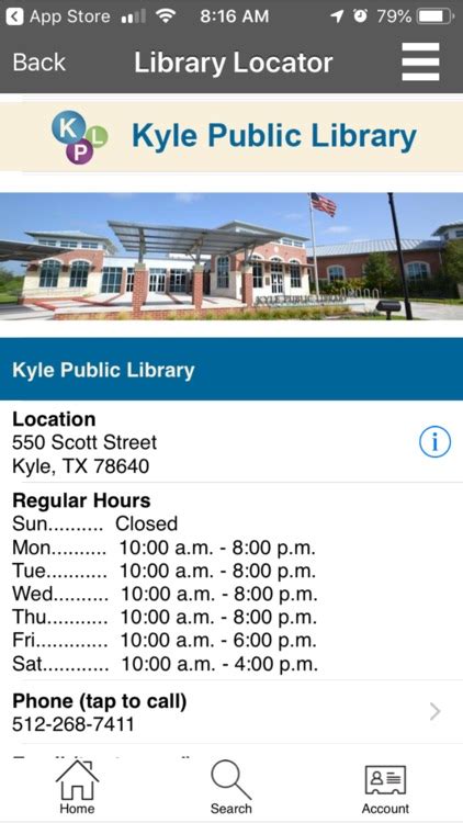 Kyle Library Catalog