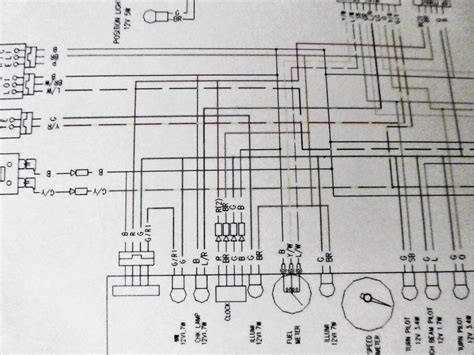 Kymco 250 2008 Wiring Diagram