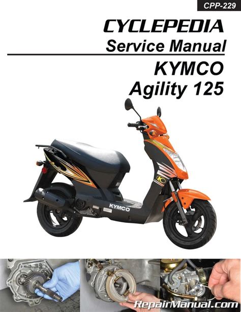 Kymco Agility 125 Pdf Service Repair Workshop Manual