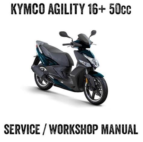 Kymco Agility 50 Scooter Workshop Service Repair Manual