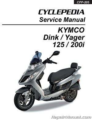 Kymco Like 125cc Service Manual