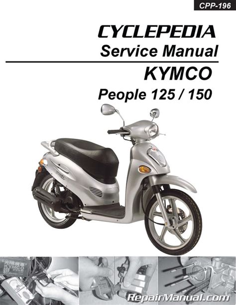 Kymco People 125 150 Workshop Service Repair Manual Download