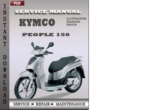 Kymco People 150 Service Repair Manual