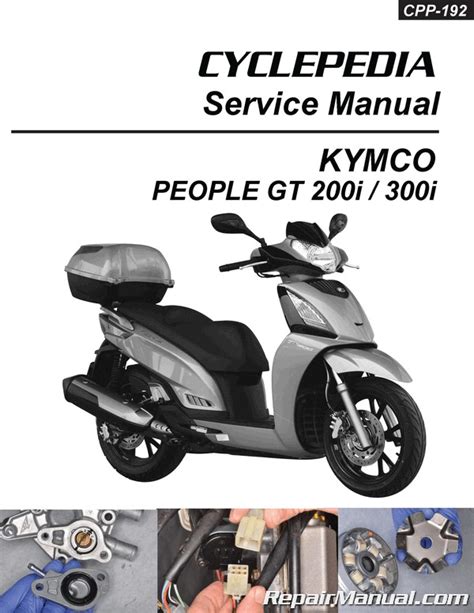 Kymco People 200i Service Manual