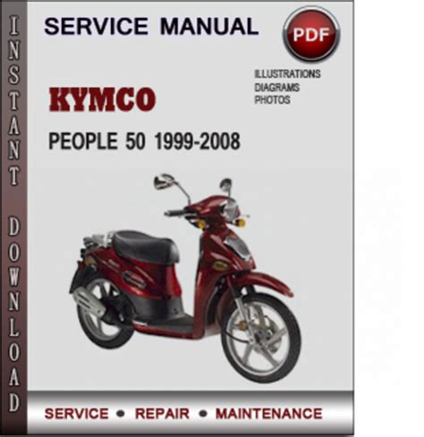 Kymco People 50 Factory Service Repair Manual Download