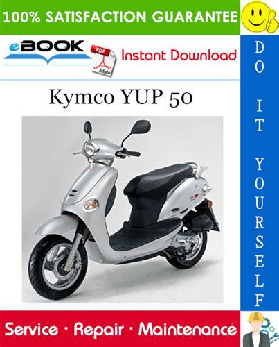 Kymco Yup 50 Scooter Service Repair Manual Download