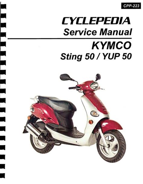 Kymco Yup 50 Workshop Service Repair Manual Download