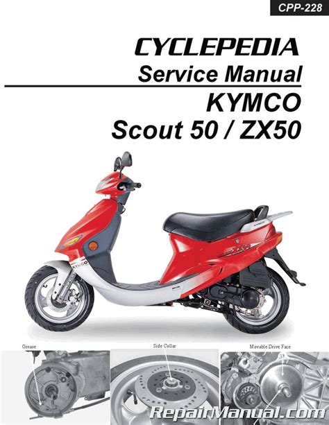 Kymco Zx 50 Service Repair Manual