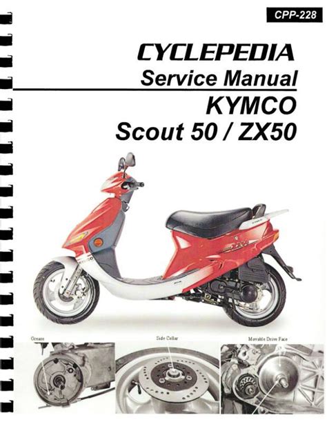 Kymco Zx Scout 50 Factory Service Repair Manual