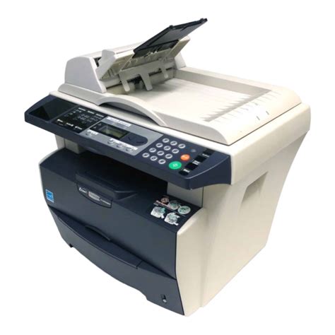 Kyocera Fs 1016mfp Multifunction Printer Service Repair Manual Parts List Service Bulletin