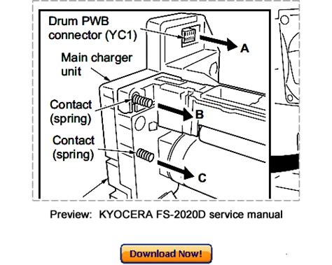 Kyocera Fs2020d 3920dn 4020dn Service Repair Manual Download