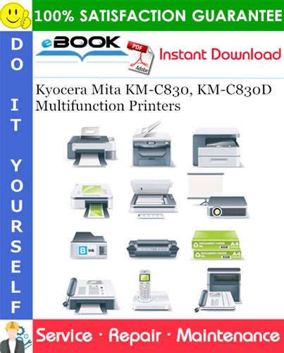 Kyocera Km C830 Km C830d Service Repair Manual