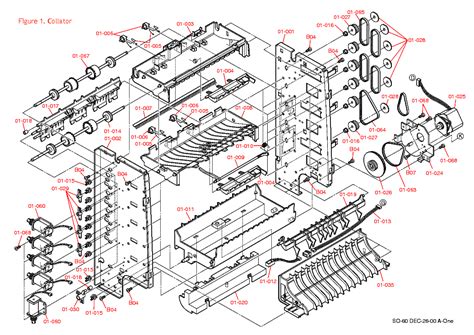 Kyocera Mita Sorter So 60 Service Repair Manual Parts List